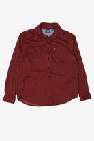 Red Plaid Chaps Button Up Shirt (2010s)