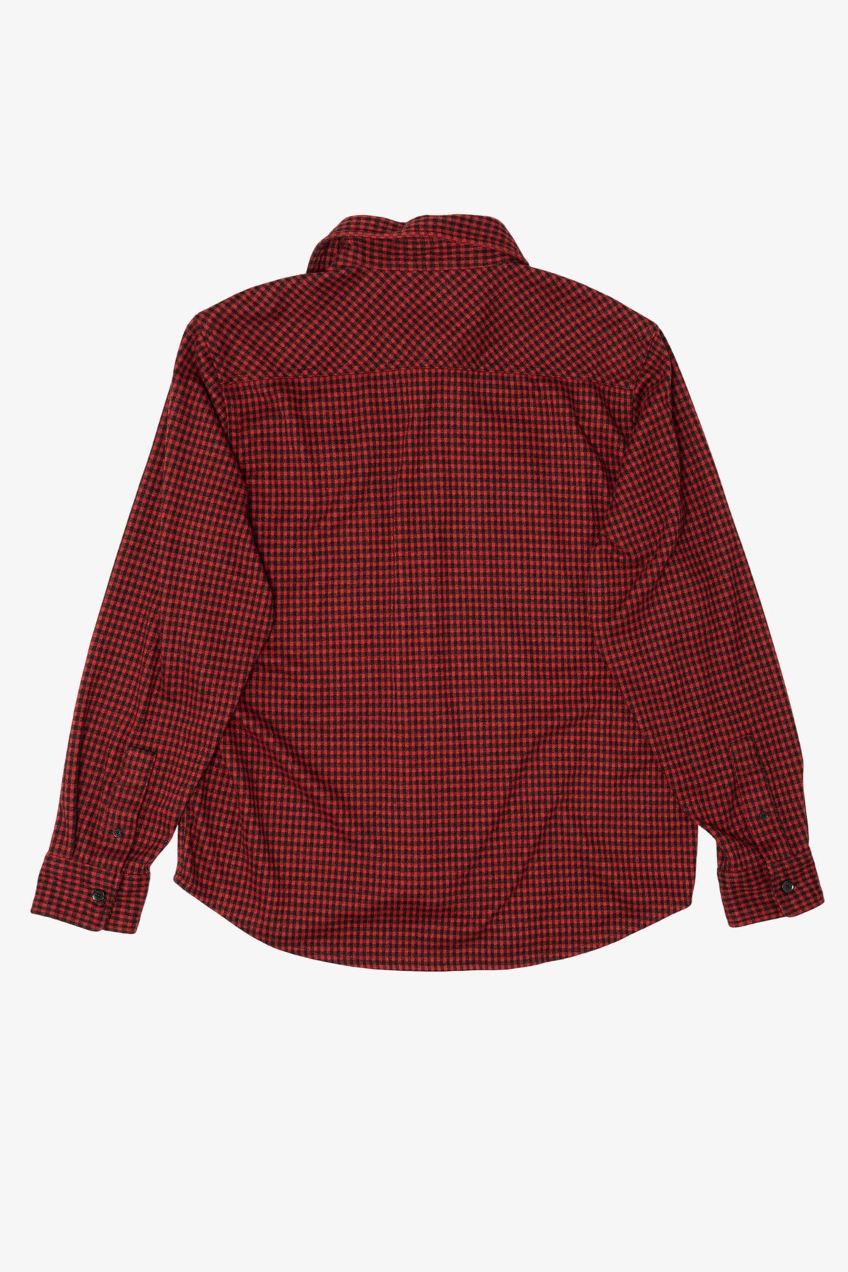 Red Plaid Chaps Button Up Shirt (2010s)