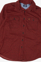 Red Plaid Chaps Button Up Shirt (2010s)