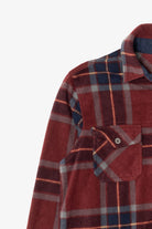 Burgundy Plaid Freedom Foundry Button Up Shirt (2010s)