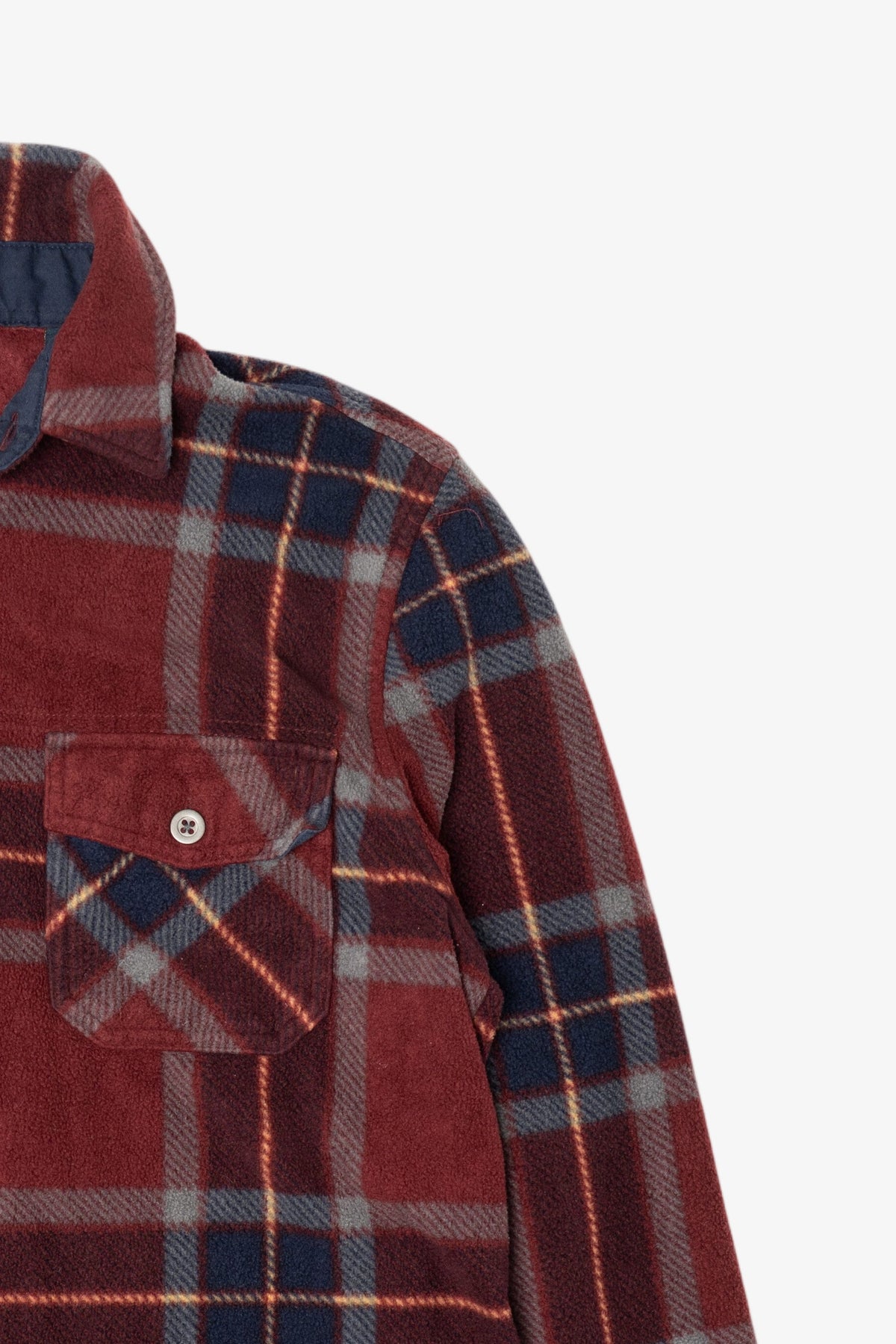 Burgundy Plaid Freedom Foundry Button Up Shirt (2010s)