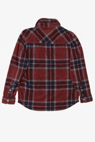 Burgundy Plaid Freedom Foundry Button Up Shirt (2010s)