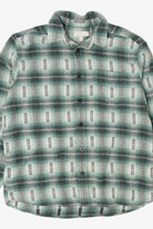 Green Urban Outfitters Button Up Shirt (2010s)