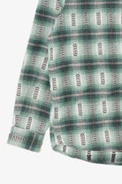 Green Urban Outfitters Button Up Shirt (2010s)