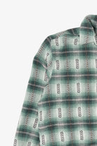 Green Urban Outfitters Button Up Shirt (2010s)