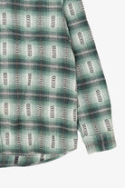 Green Urban Outfitters Button Up Shirt (2010s)
