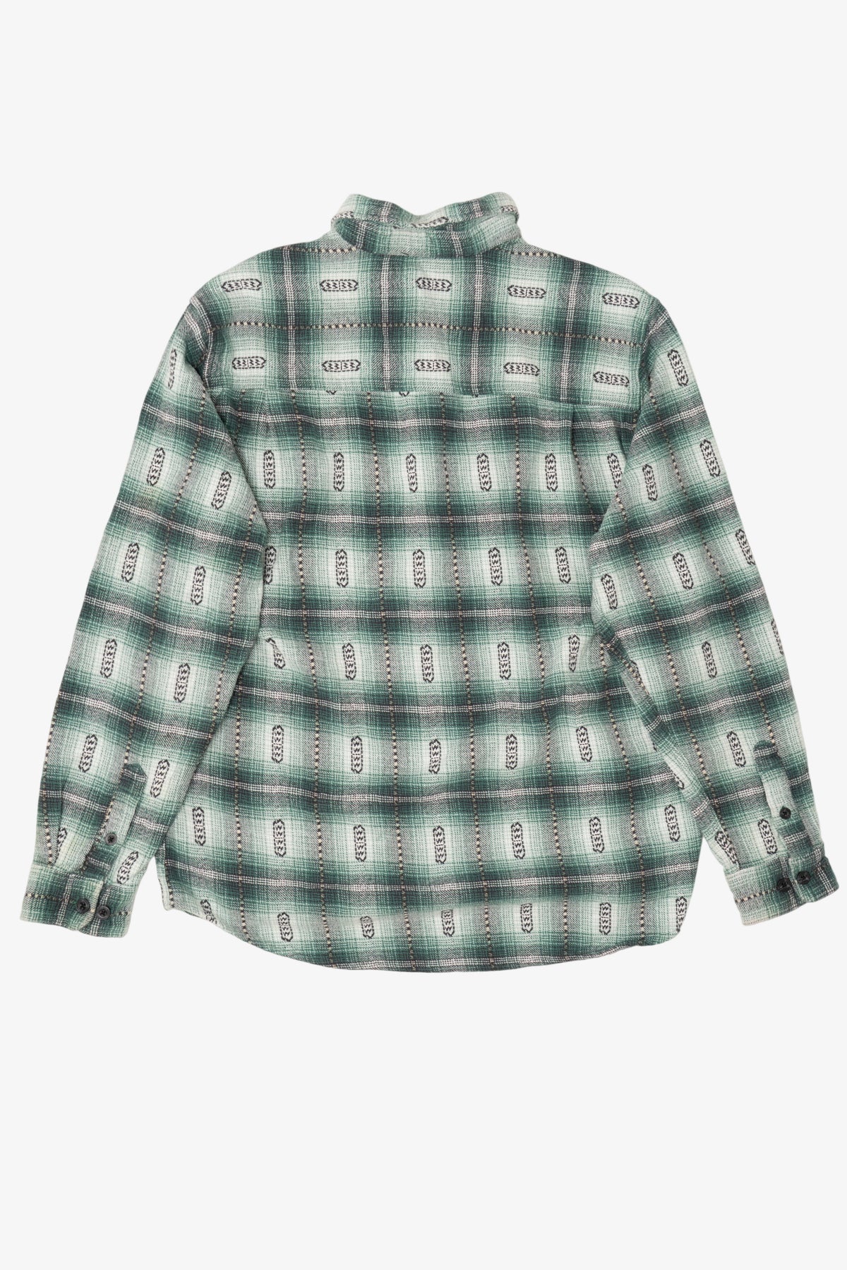 Green Urban Outfitters Button Up Shirt (2010s)