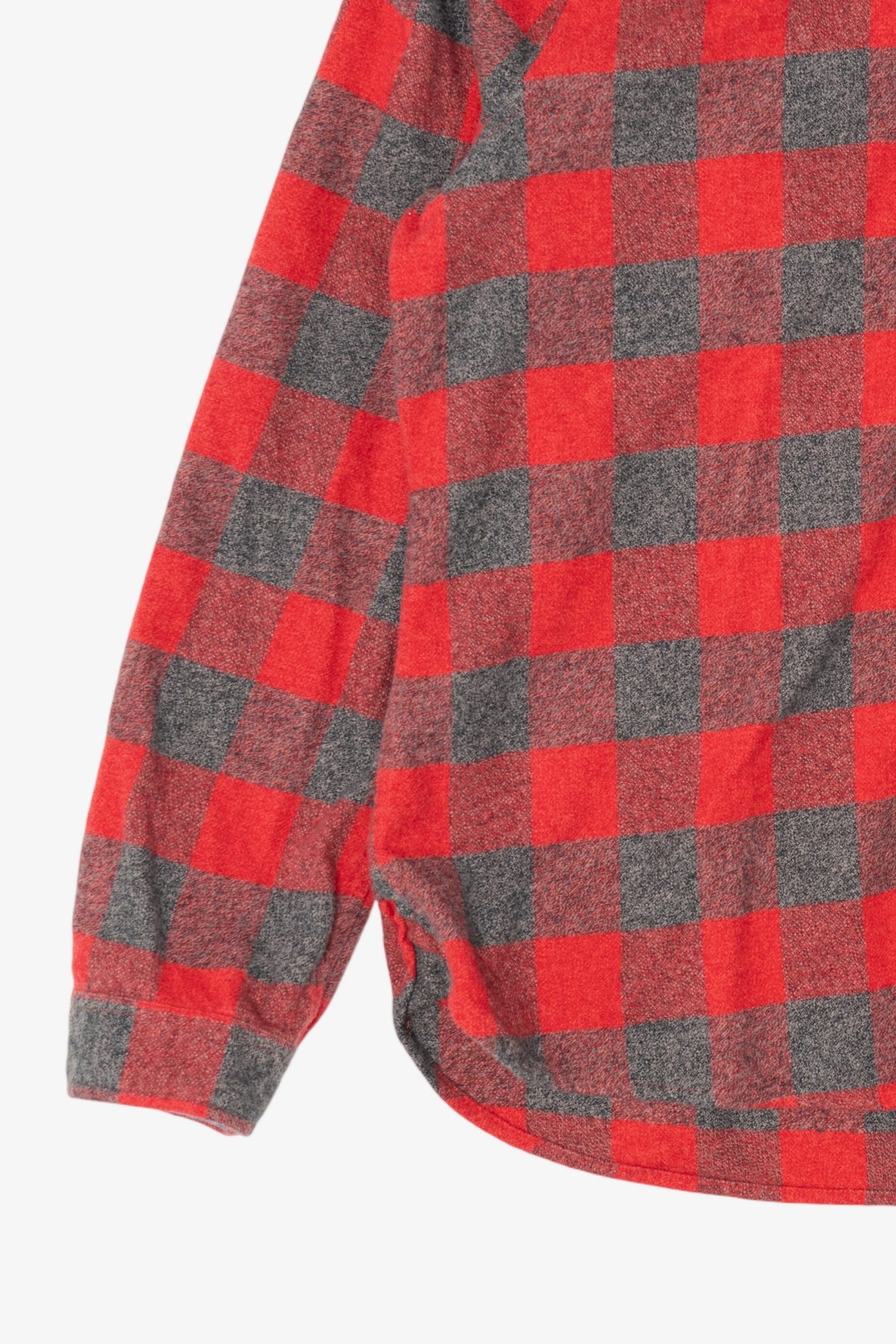 Red Checkered American Eagle Button Up Shirt (2010s)