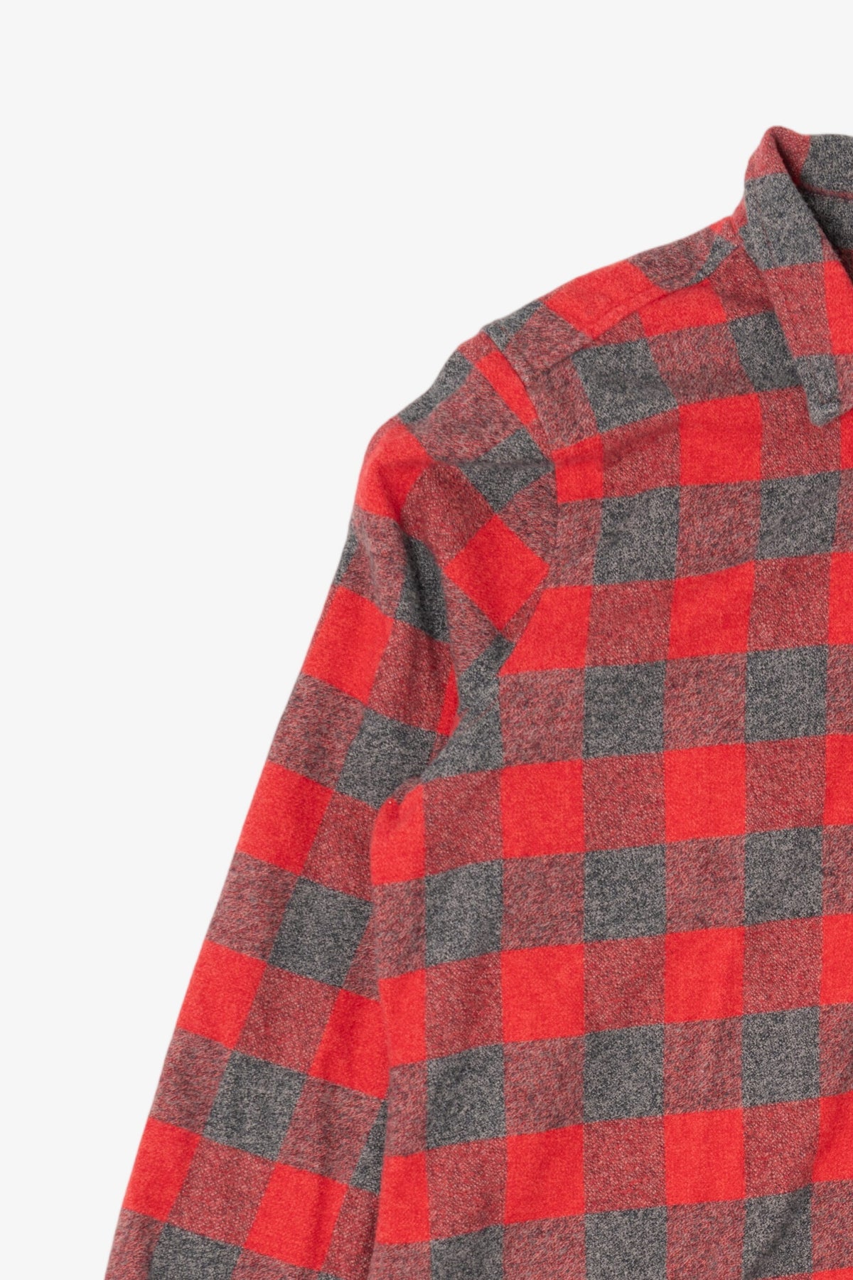Red Checkered American Eagle Button Up Shirt (2010s)