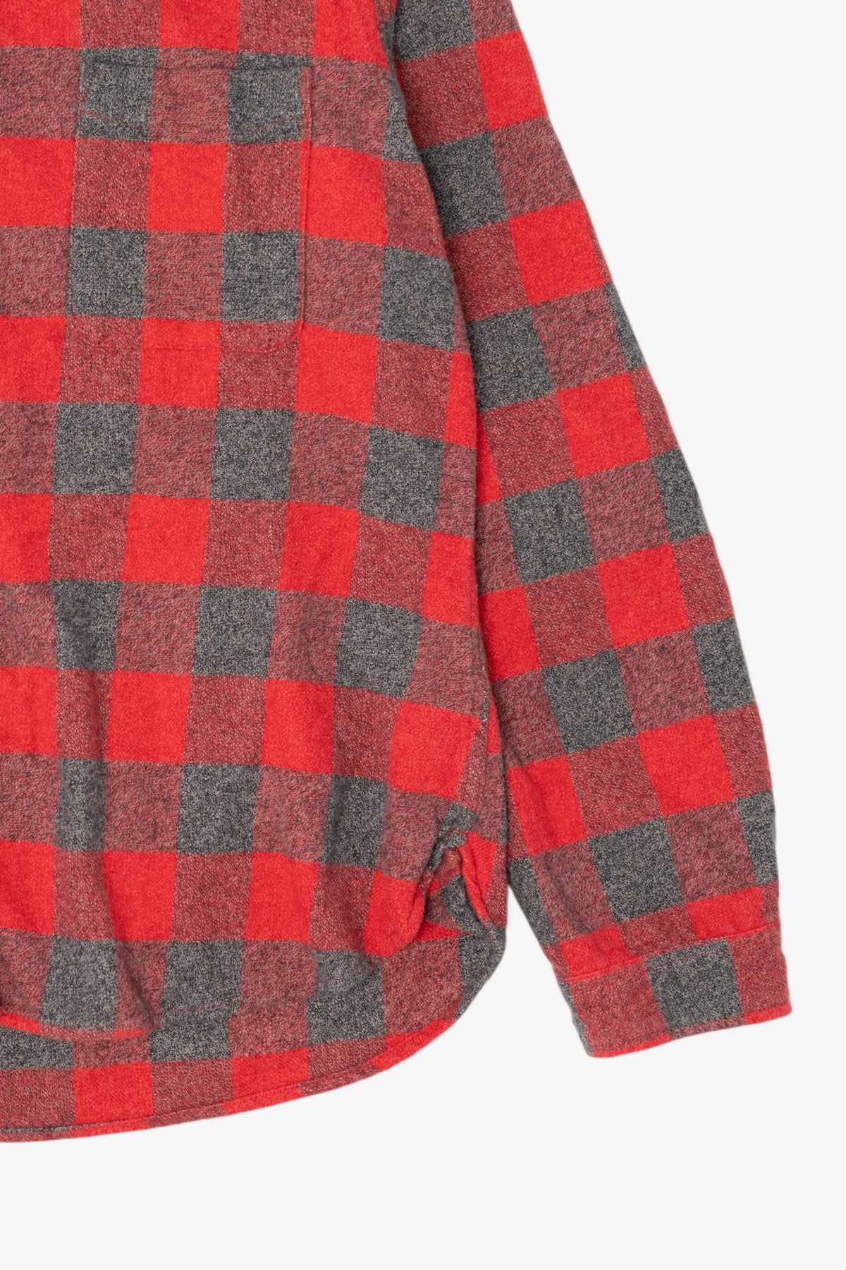 Red Checkered American Eagle Button Up Shirt (2010s)