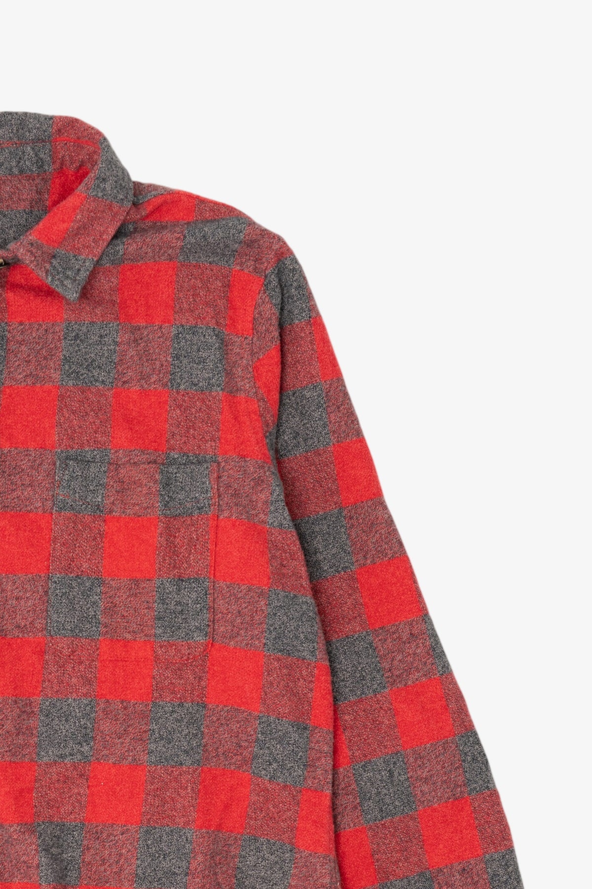 Red Checkered American Eagle Button Up Shirt (2010s)