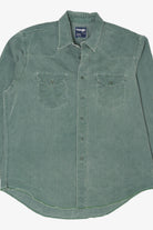 Vintage Army Green Wrangler Button Up Shirt (1990s)