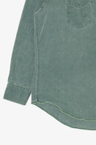 Vintage Army Green Wrangler Button Up Shirt (1990s)