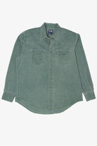 Vintage Army Green Wrangler Button Up Shirt (1990s)
