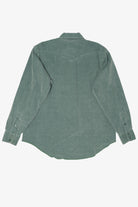 Vintage Army Green Wrangler Button Up Shirt (1990s)