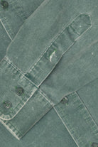 Vintage Army Green Wrangler Button Up Shirt (1990s)