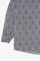 Vintage Paisley Pattern American Weekend Button Up Shirt (1990s)