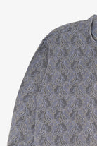 Vintage Paisley Pattern American Weekend Button Up Shirt (1990s)