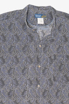 Vintage Paisley Pattern American Weekend Button Up Shirt (1990s)