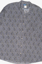 Vintage Paisley Pattern American Weekend Button Up Shirt (1990s)