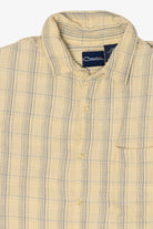Vintage Yellow Catalina Button Up Shirt (1990s)