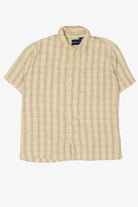 Vintage Yellow Catalina Button Up Shirt (1990s)