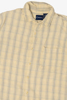 Vintage Yellow Catalina Button Up Shirt (1990s)