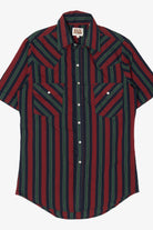 Vintage Striped Ely Cattleman Button Up Shirt (1990s)