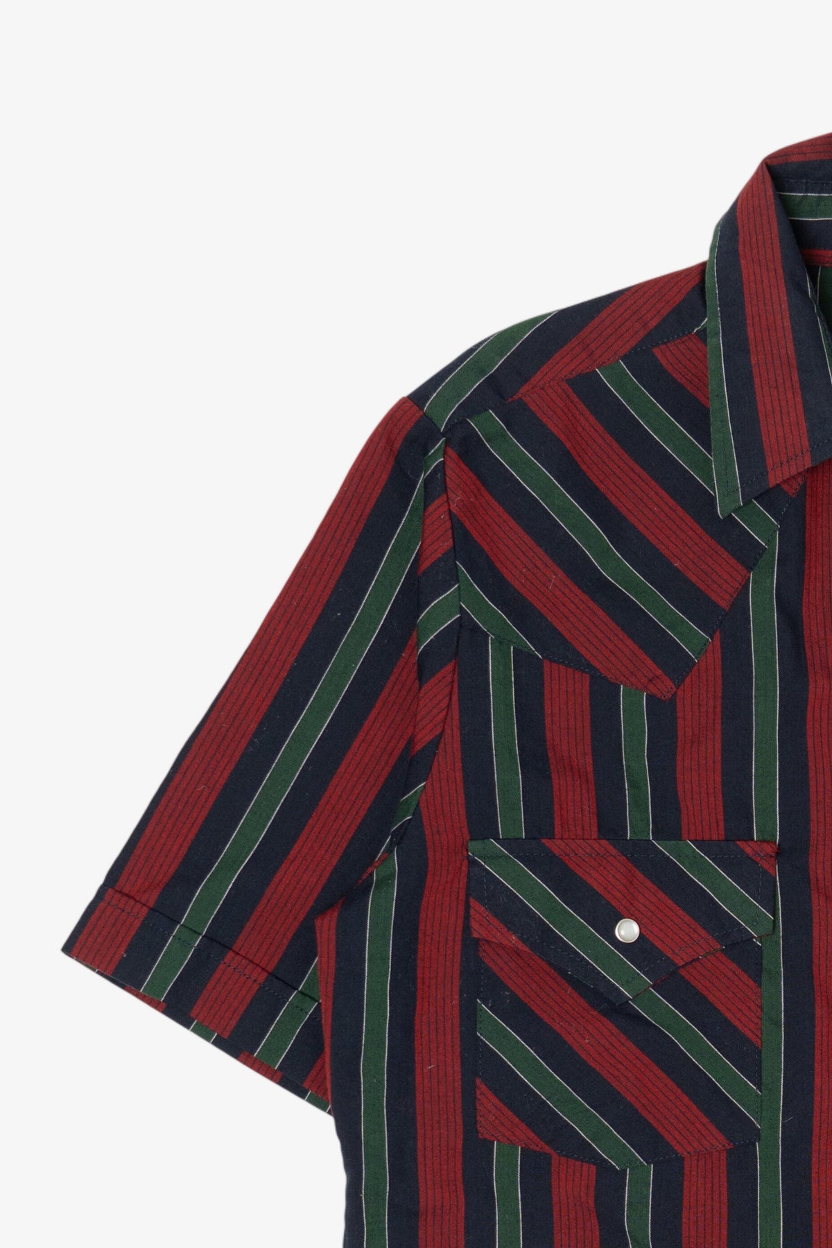 Vintage Striped Ely Cattleman Button Up Shirt (1990s)