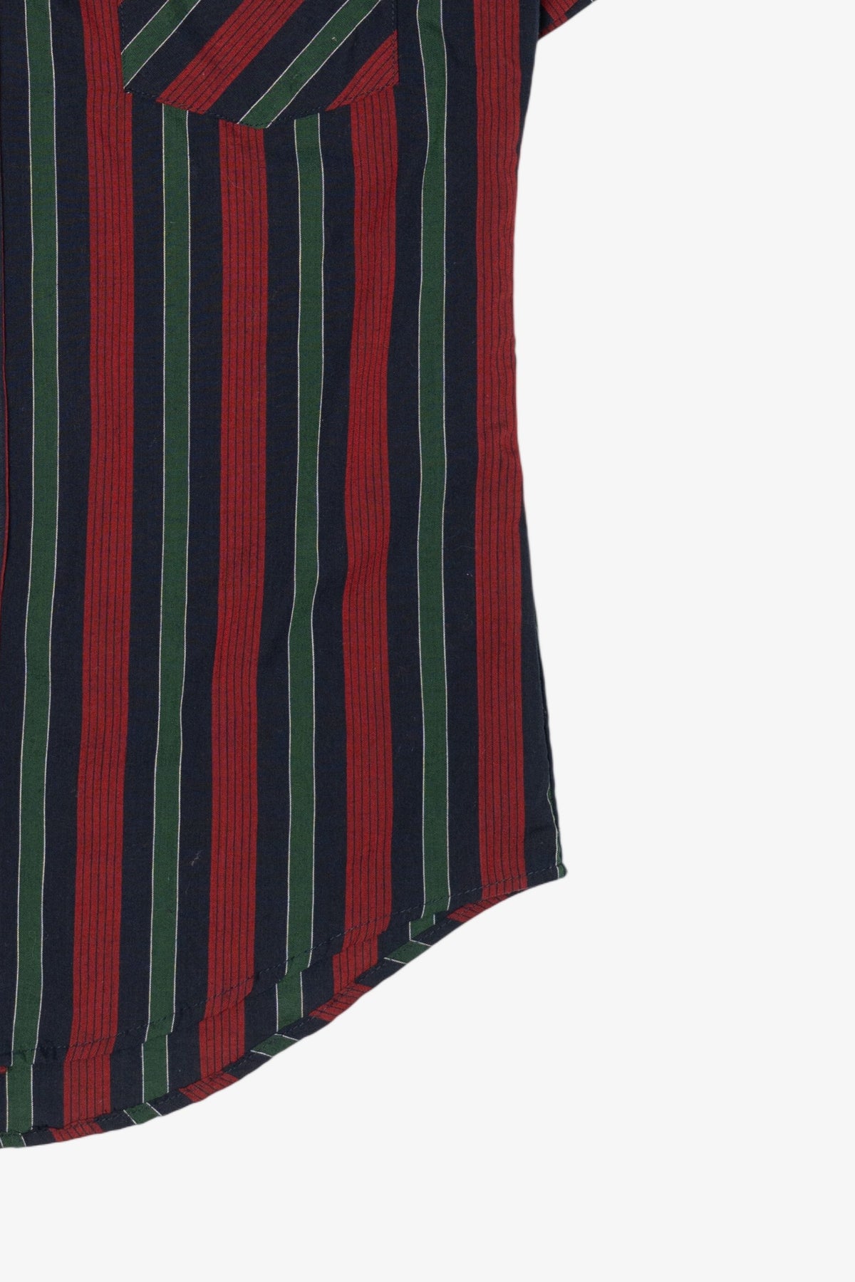 Vintage Striped Ely Cattleman Button Up Shirt (1990s)