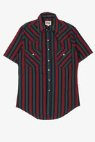 Vintage Striped Ely Cattleman Button Up Shirt (1990s)