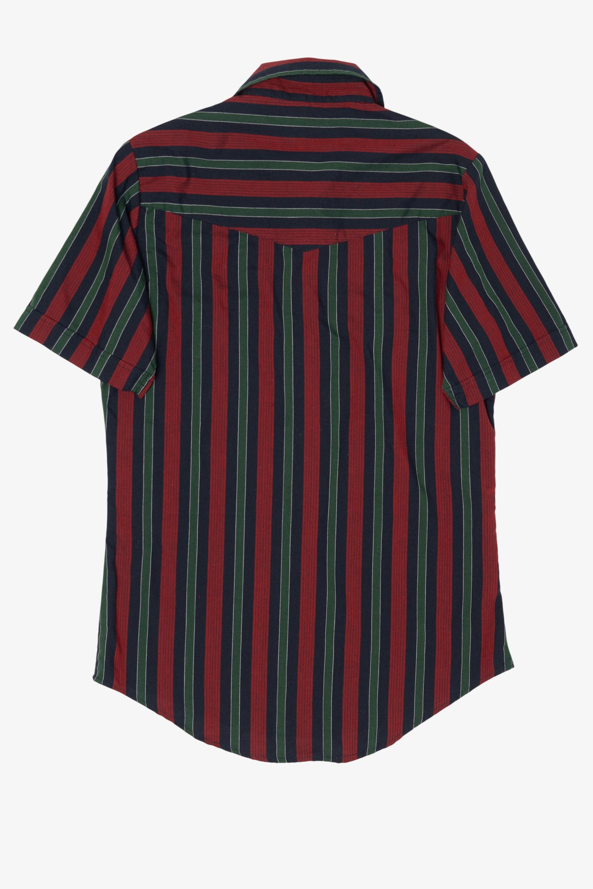 Vintage Striped Ely Cattleman Button Up Shirt (1990s)