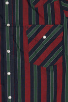 Vintage Striped Ely Cattleman Button Up Shirt (1990s)