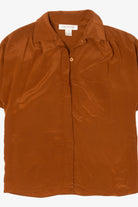 Vintage Jones New York Silk Button Up Shirt (1990s)