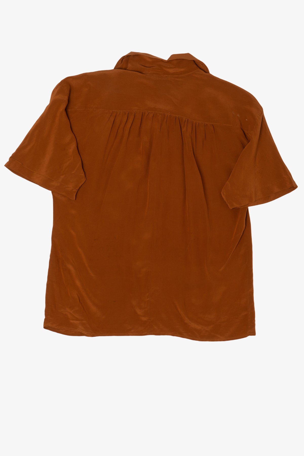 Vintage Jones New York Silk Button Up Shirt (1990s)