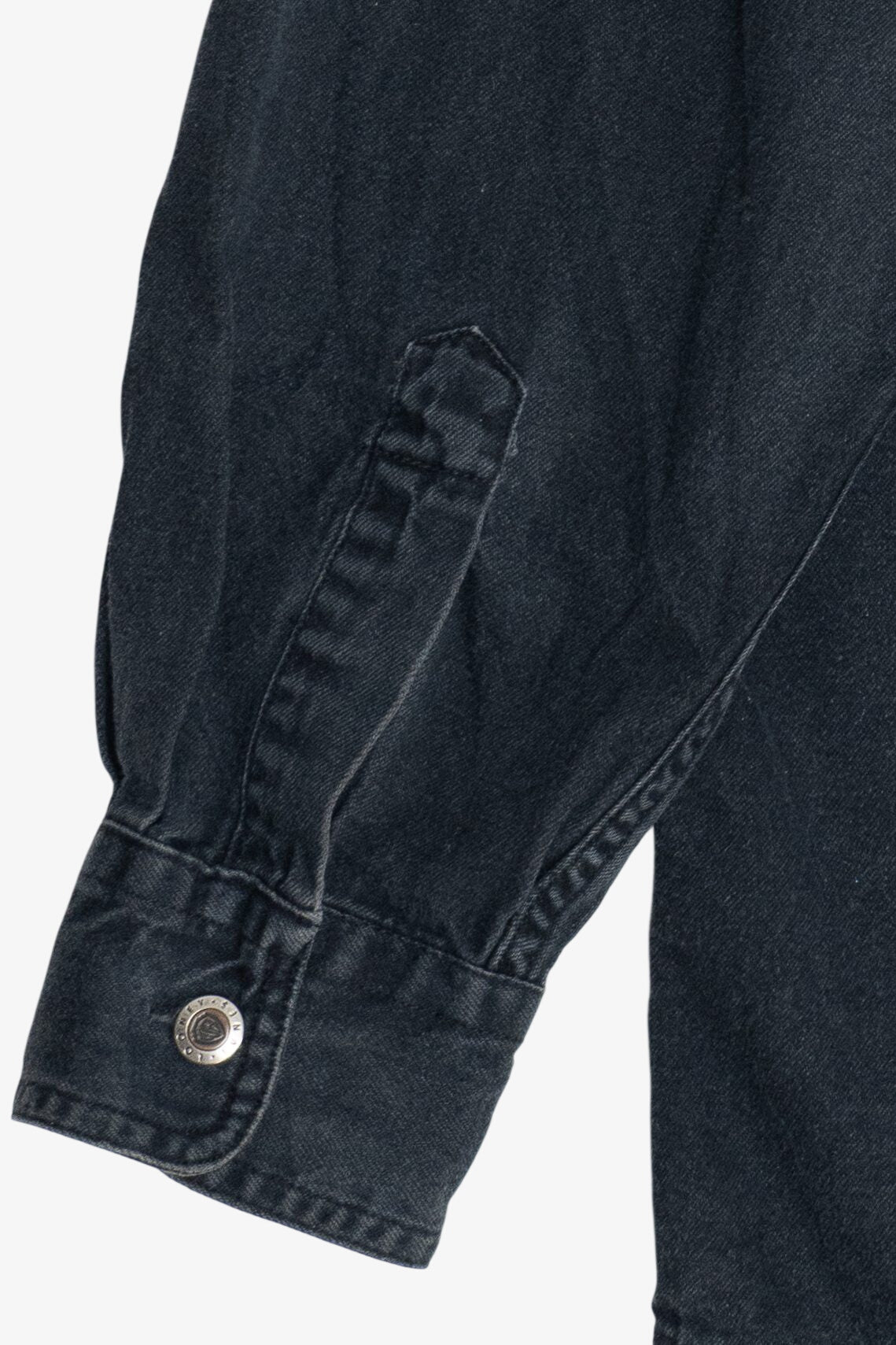 WB Looney Tunes Embroidered Logo Warner Bros. Studio Store Vintage Button Up (1990s)