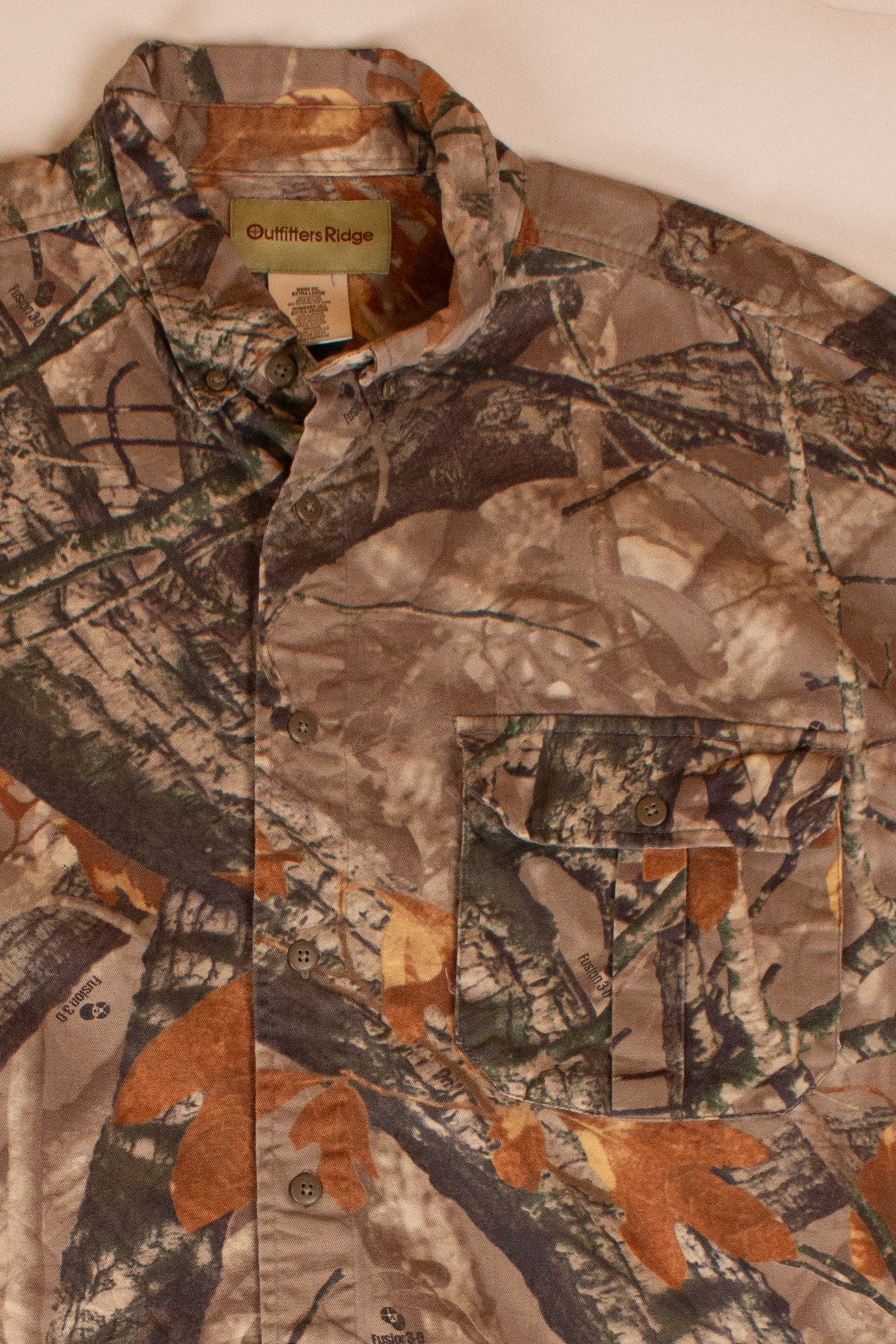 Outfitters Ridge Fusion 3D Button Up (2000s)
