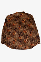 Outdoor Life Deer Heads Camo Button Up (2000s)