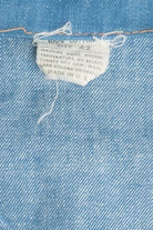 Vintage Ladder Side Seam Detail Snap Button Up Shirt (1980s)