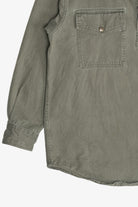 Vintage Orvis Malpai Double Pocket Quarter Snap Button Top (2000s)