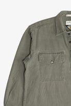 Vintage Orvis Malpai Double Pocket Quarter Snap Button Top (2000s)