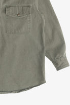 Vintage Orvis Malpai Double Pocket Quarter Snap Button Top (2000s)