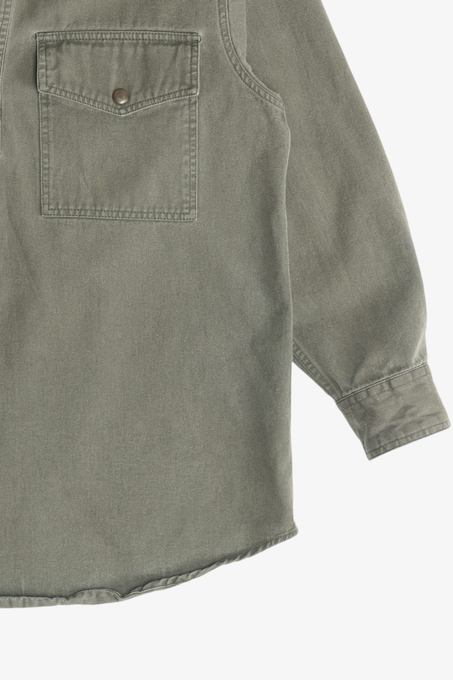 Vintage Orvis Malpai Double Pocket Quarter Snap Button Top (2000s)