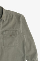Vintage Orvis Malpai Double Pocket Quarter Snap Button Top (2000s)