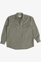 Vintage Orvis Malpai Double Pocket Quarter Snap Button Top (2000s)