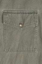 Vintage Orvis Malpai Double Pocket Quarter Snap Button Top (2000s)