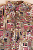 Vintage US Golf Abstract Button Up Shirt (1990s)