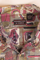 Vintage US Golf Abstract Button Up Shirt (1990s)