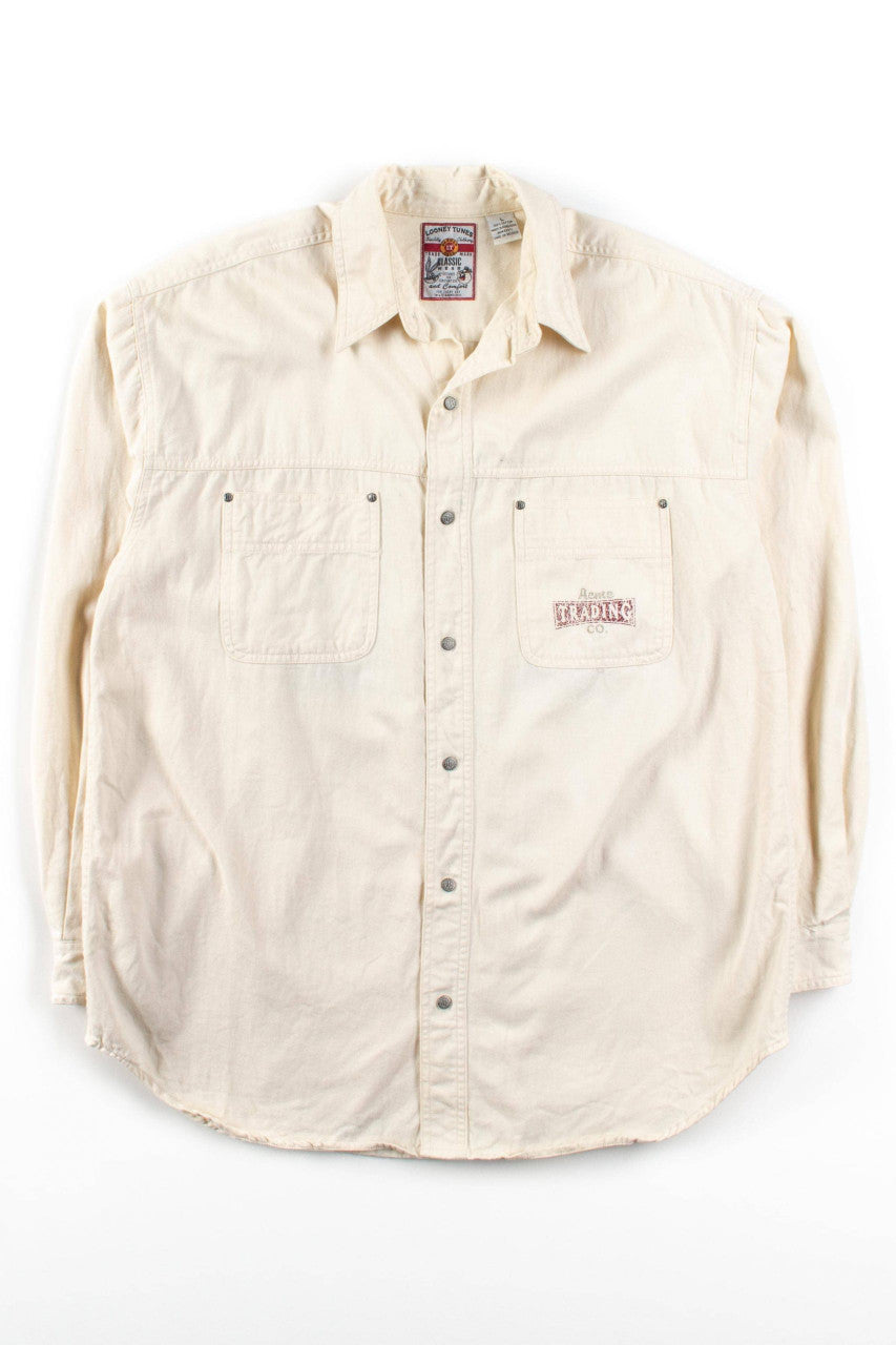 Vintage Acme Trading Co. Button Up Shirt