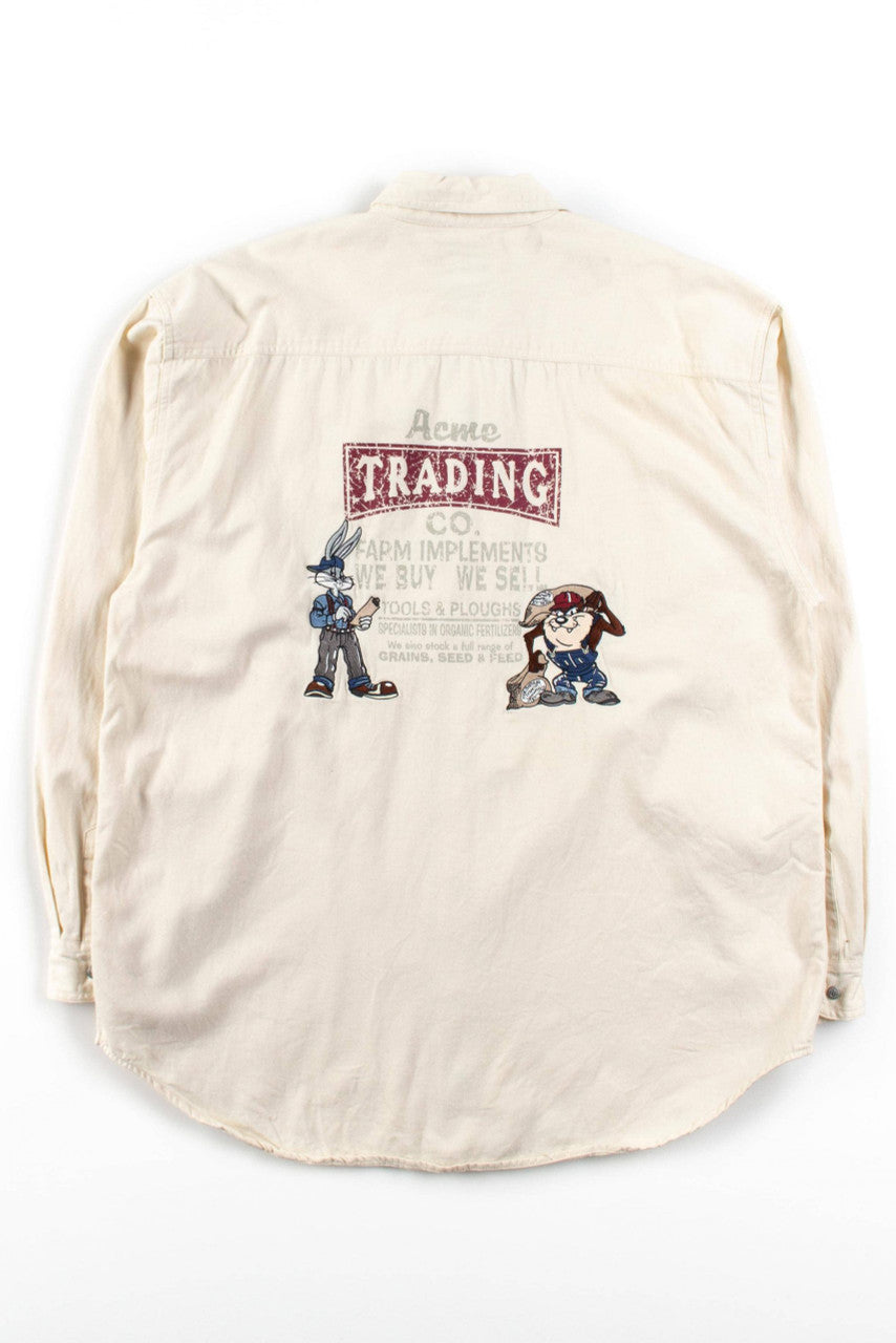 Vintage Acme Trading Co. Button Up Shirt